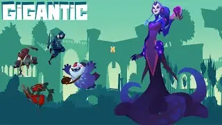 Gigantic Rampage Edition - Rush Mode - Xenobia Heavens Ward