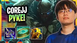 COREJJ IS SO STRONG WITH PYKE! | TL Corejj Plays Pyke Support vs Rakan! | Season 2025