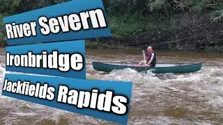 River Severn, Ironbridge and Jackfields Rapids