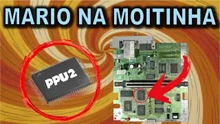 Super Nintendo - Defeito nas Camadas