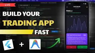 How to Build a Trading App with Zerodha Kite API & Google Anti-Gravity in Flutter