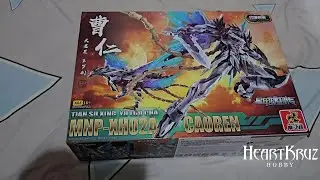 Unboxing MNP XH 02 Caoren (Bahasa Indonesia)