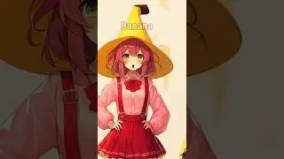 Banana (Animation Meme) credit- @NutshellAnimations #anime