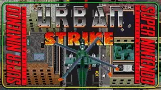 Urban Strike [SNES] ☕