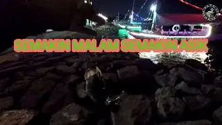 CASTING KERAPU ANCOL siang dan malam hari