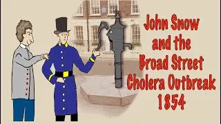 John Snow and the Broad St Cholera Outbreak 1854