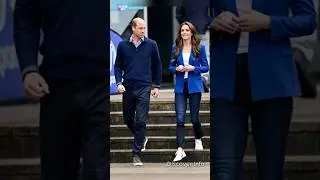 Kate Middleton Steps Out in Her Favorite Veja Sneakers 👟✨  #britishroyalfamily #shorts #royal