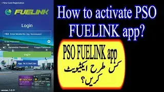 How to activate PSO FUELINK app | Digicash | PSO FUELINK app