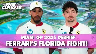 ОБЗОР ГП Майами 2025 | Борьба Ferrari во Флориде!