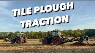 ДЕМОНСТРАЦИЯ ПЛУГА SOIL MAX TILE & CLEAN CHIPPER Ответ в процентах 1644