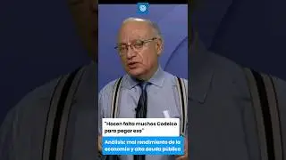 An&aacute;lisis: mal rendimiento de la econom&iacute;a y alta deuda p&uacute;blica