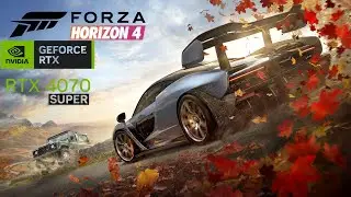 Forza Horizon 4 | RTX 4070 Super | 1440p 8x MSAA | Ultra Settings | Ryzen 7 5700x3D |