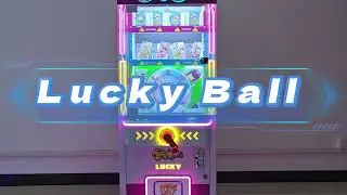 The Most Attractive Prize Machine for Malls! 🎀 Lucky Ball Capsule & Gift Station #prizemachine