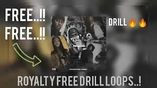 FREE UK DRILL LOOP SAMPLE PACK || 808 MELO X ABRACADABRA X FIVIO FOREIGN TYPE BEAT