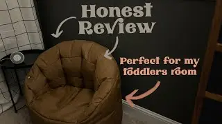Honest review of the Big Joe Milano Beanbag Chair