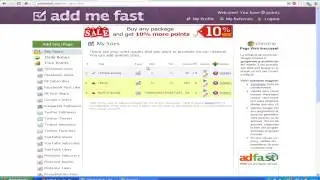 [Utilitaire] Comment utilise addmefast