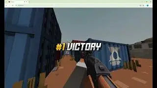 Krunker.io Triggerman gameplay