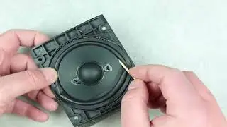 B&O Beolab 6000 tip! Surround behind the cone of speaker in 30 seconds.
