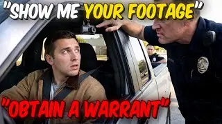 LAWYER: When Cops DEMAND Your Dashcam Footage&mdash;NEVER Give This Answer
