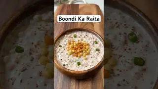 बूंदी का रायता | How to make dahi boondi ka raita | boondi recipe | Nirav recipes