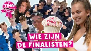 STERRE OVERVALT FINALISTEN TINA AWARDS 2020! | TINA AWARDS | TinaTV