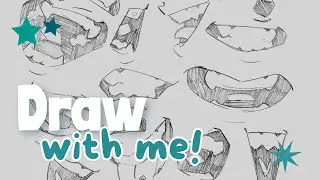 How I Create Expressive Mouths &mdash; Real-Time Drawing