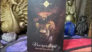 ✨Эссенция пантеры | Гадание на духа животного | Вы освоили это, пришло время раскрыть эту силу✨