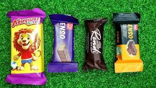 Asmr Candy Shop Unboxing Different Chocolates/ Lion Chocolate Enso and Rendi. #ASMR#Candy#unboxing