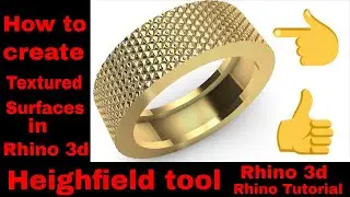 use of heightfield command in rhino | rhino tutorial | rhino tips and tricks
