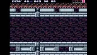 Let's Play Super Metroid - Backwards! (Reverse Boss Order) - Part 4