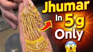 Just 5 Grams Itna Heavy Jhumar ✨ || A.K Fine Jewellers || 79/79