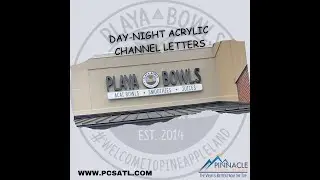 Day-Night Acrylic - Dynamic Signage