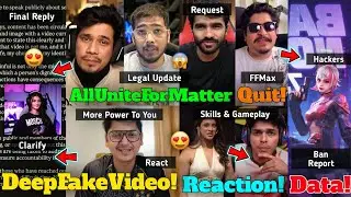 Payal's Reaction On DeepFake Video, All IGC Creators Unite For Payal, Gyan & Raistar Quit FF,Org CCs