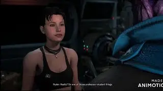 Jaal Ama Darav SLEPT WITH HIS PROFESSOR?!!! | Mass Effect Andromeda mod ( Patch 1.10 )