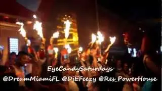 Dj E Feezy @ DreamMiamiFL Eye Candy Saturdays 06/30/2012