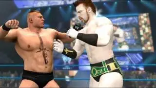 WWE '12 - Brock Lesnar Trailer (PS3, Wii, Xbox 360)