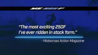 Yamaha Ride Report: 2021 YZ250F