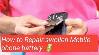 How to Repair a Swollen Phone Battery Safely | Battery Bulge Fix Guide (2026)
