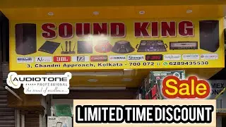 Audiotone,Qone,Sound King,Paudio speaker🔥|4topx4bass setup|2topx2bass setup|Kolkata chandni market|