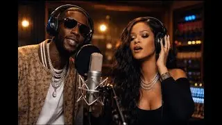 Gucci Mane ft. Rihanna -- “Promises to Myself” (Lyrical video)