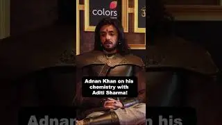 Adnan Khan on his bond with Aditi Sharma!