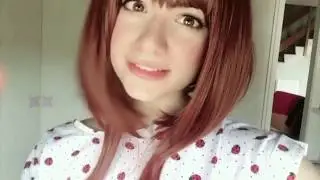 LENS VILLAGE review + Uraraka cosplay test!