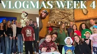VLOGMAS WEEK 4 | christmas hauls!