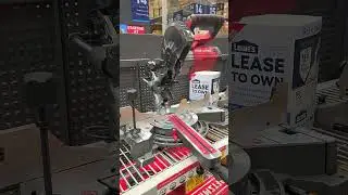 Be Careful When Buying Display Models #lowes #craftsman #mitersaw #becareful #broken #junk