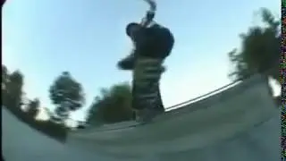 ThrowBack Clip:Newbury Skatepark Borchard Montage (2006)