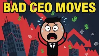 Worst CEO Decisions in History Explained Like You're 5  | Arca Insight
