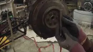 Ford CVH clutch alignment tool