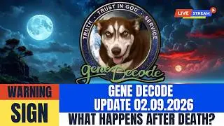 Gene Decode UPDATE 02.09.2026 | When Consciousness Expands: NDEs, Dreams and Spiritual Truth