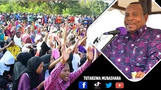 #LIVE : 🔴MKUTANO WA HADHARA GOMBANI PEMBA