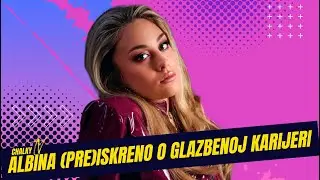 Albina iskreno o glazbenoj karijeri, što se dogodilo?
